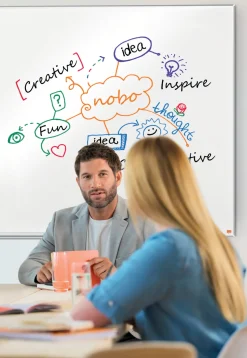 Whiteboard Impression Pro Stål 180x90cm