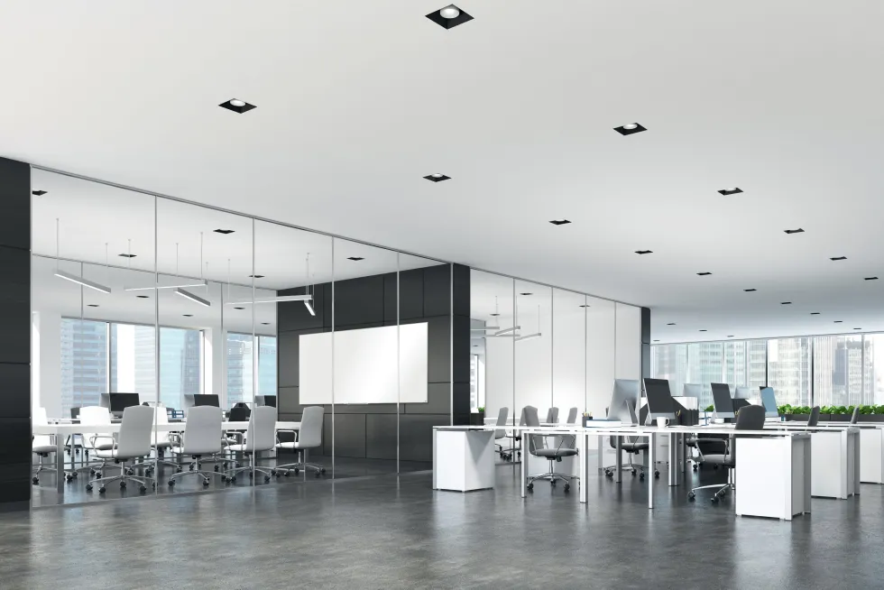 Whiteboard Impress. Pro Wide Stål NC 40''