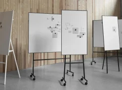 Whiteboard Lintex ONE Mobil Svart, 150x120cm