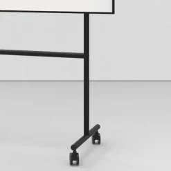 Whiteboard Lintex ONE Mobil Svart, 150x120cm