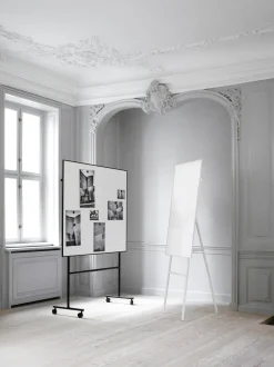 Whiteboard Lintex ONE Mobil Svart, 150x120cm