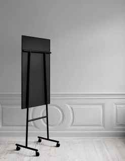 Whiteboard Lintex ONE Mobil Svart, 200x120cm