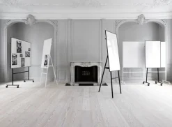 Whiteboard Lintex ONE Mobil Svart, 200x120cm