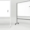 Whiteboard Lintex ONE Mobil, vit, dubbelsidig, 150x120cm