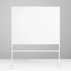 Whiteboard Lintex ONE Mobil, vit, dubbelsidig, 150x120cm