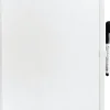 Whiteboard magnetisk 46x61cm med korkstrip
