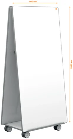 Whiteboard NOBO MoveMeet bas 180x90cm