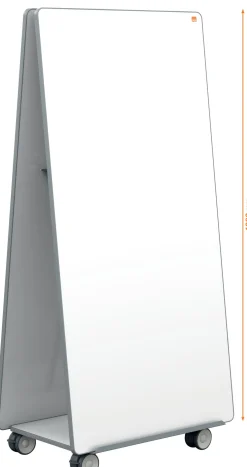 Whiteboard NOBO MoveMeet bas 180x90cm