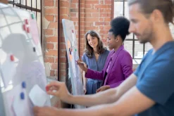 Whiteboard NOBO MoveMeet bas 180x90cm