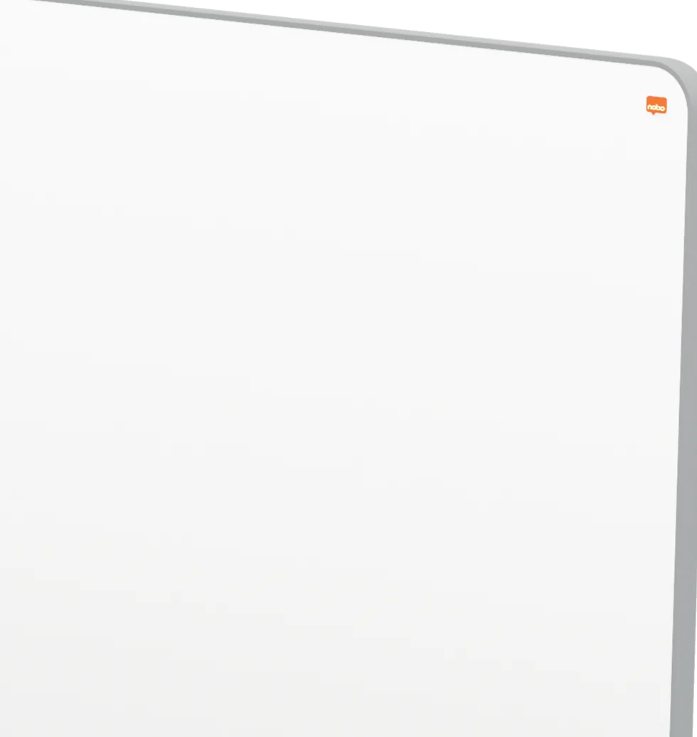 Whiteboard NOBO MoveMeet dubbelsidig