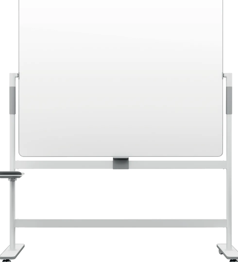 Whiteboard NOBO MoveMeet dubbelsidig