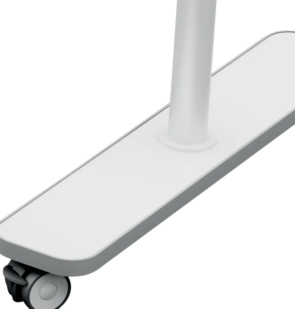 Whiteboard NOBO MoveMeet dubbelsidig