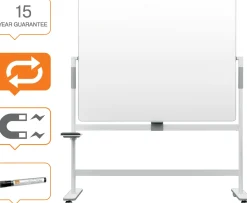 Whiteboard NOBO MoveMeet dubbelsidig