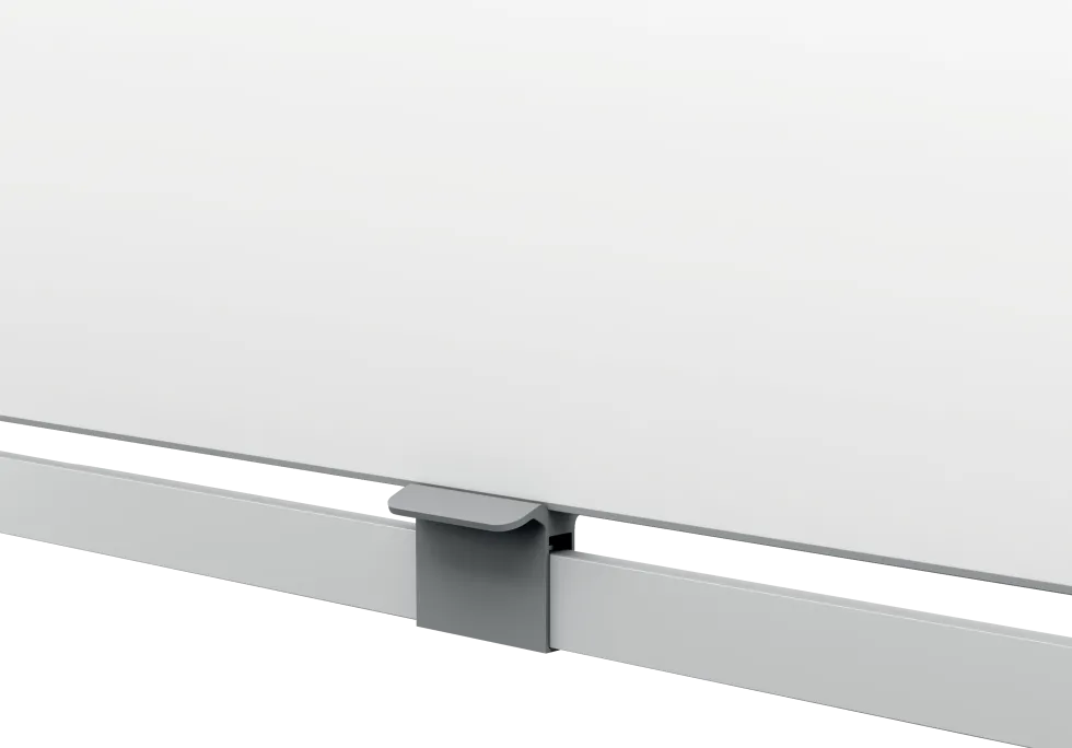 Whiteboard NOBO MoveMeet dubbelsidig