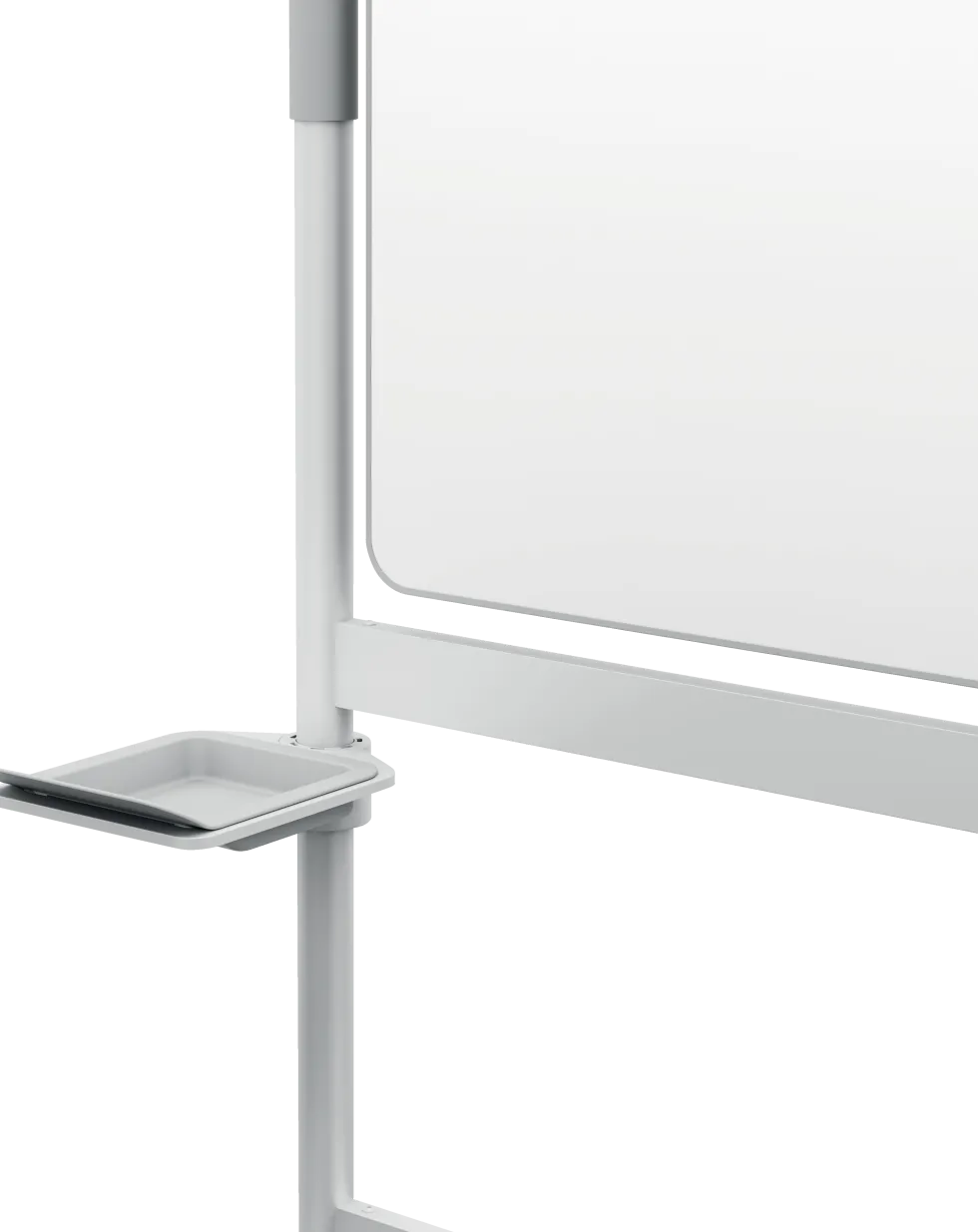 Whiteboard NOBO MoveMeet dubbelsidig