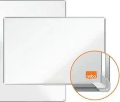 Whiteboard NOBO premium emalj 85'