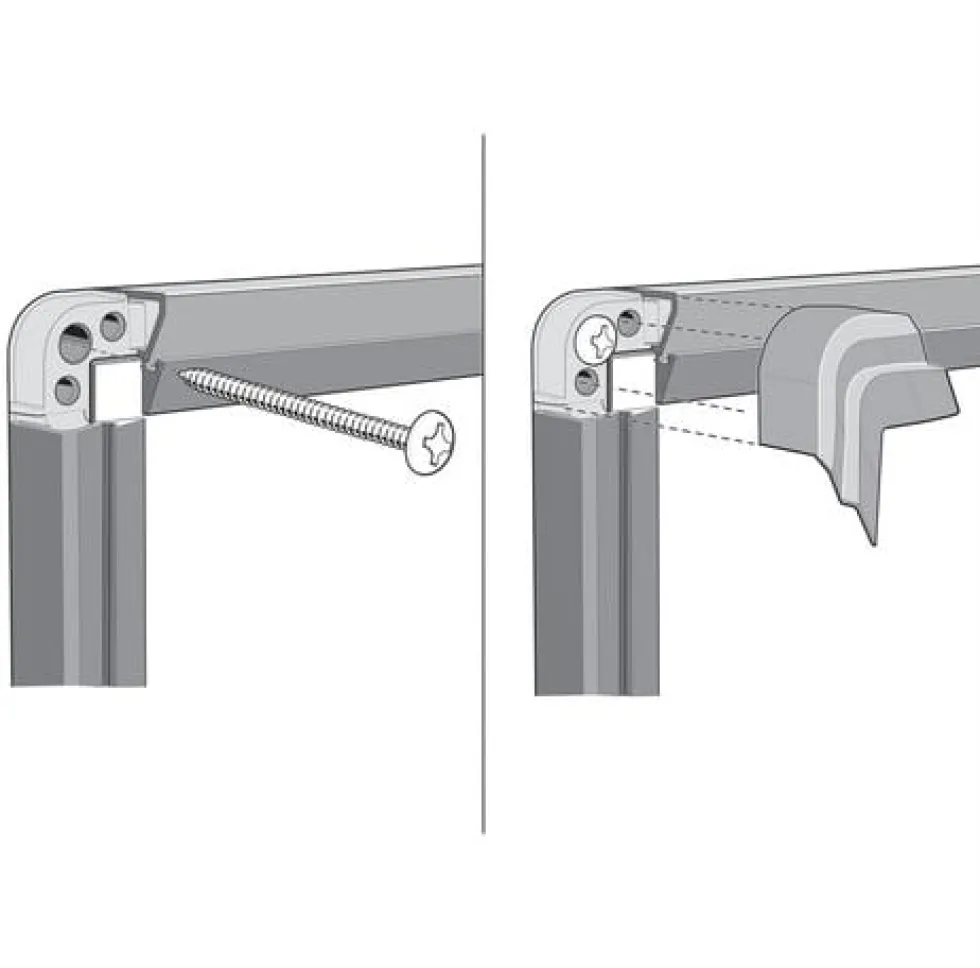 Whiteboard NOBO premium stål 32'