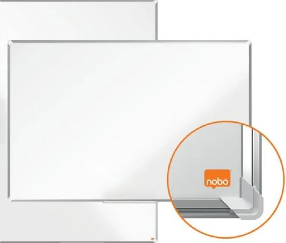 Whiteboard NOBO premium stål 32'