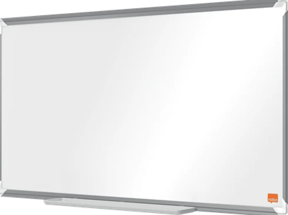 Whiteboard NOBO premium stål 32'