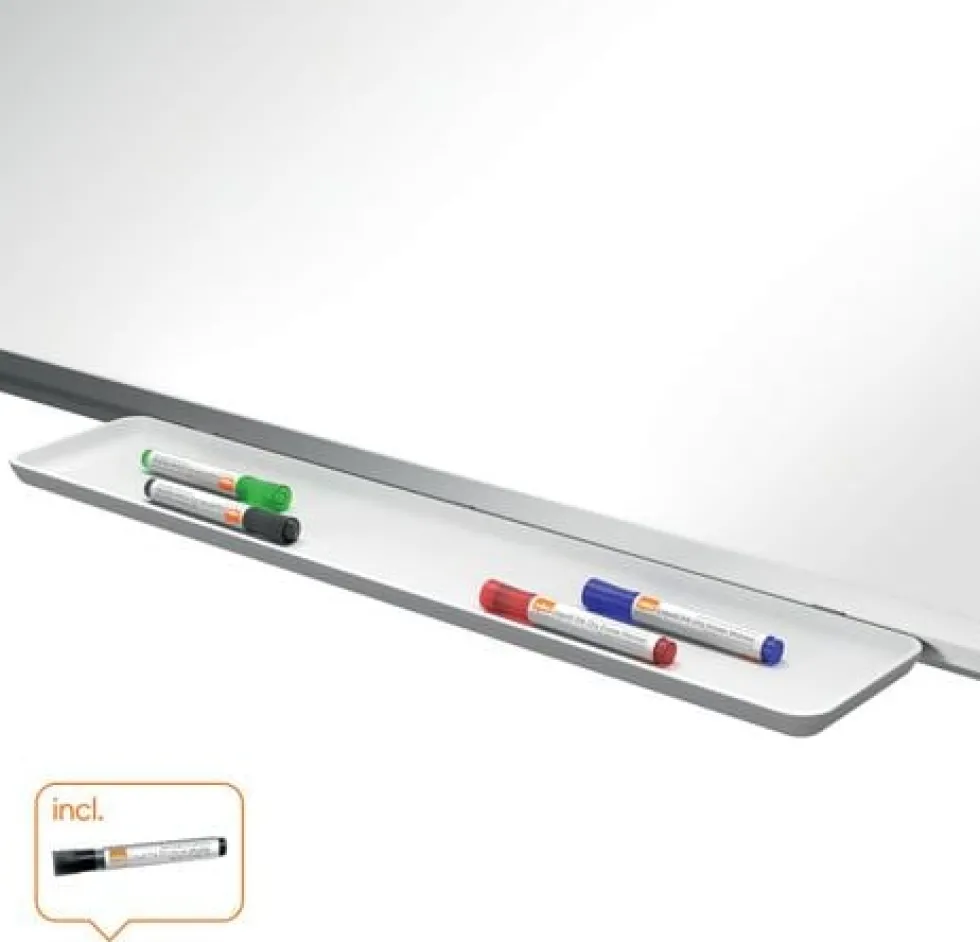 Whiteboard NOBO premium stål 32'