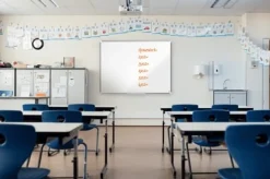 Whiteboard NOBO premium stål 32'