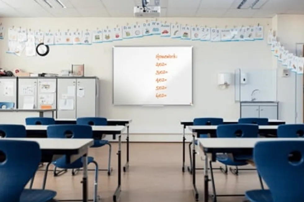 Whiteboard NOBO premium stål 32'