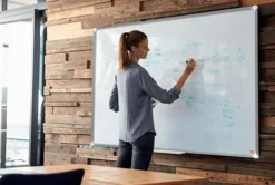 Whiteboard NOBO premium stål 32'