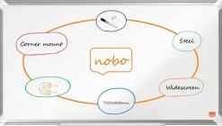 Whiteboard NOBO premium stål 32'