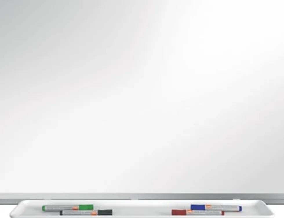 Whiteboard NOBO premium stål 32'