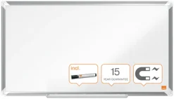 Whiteboard NOBO premium stål 32'