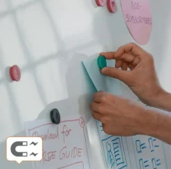 Whiteboard NOBO premium stål 32'