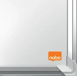 Whiteboard NOBO premium stål 32'