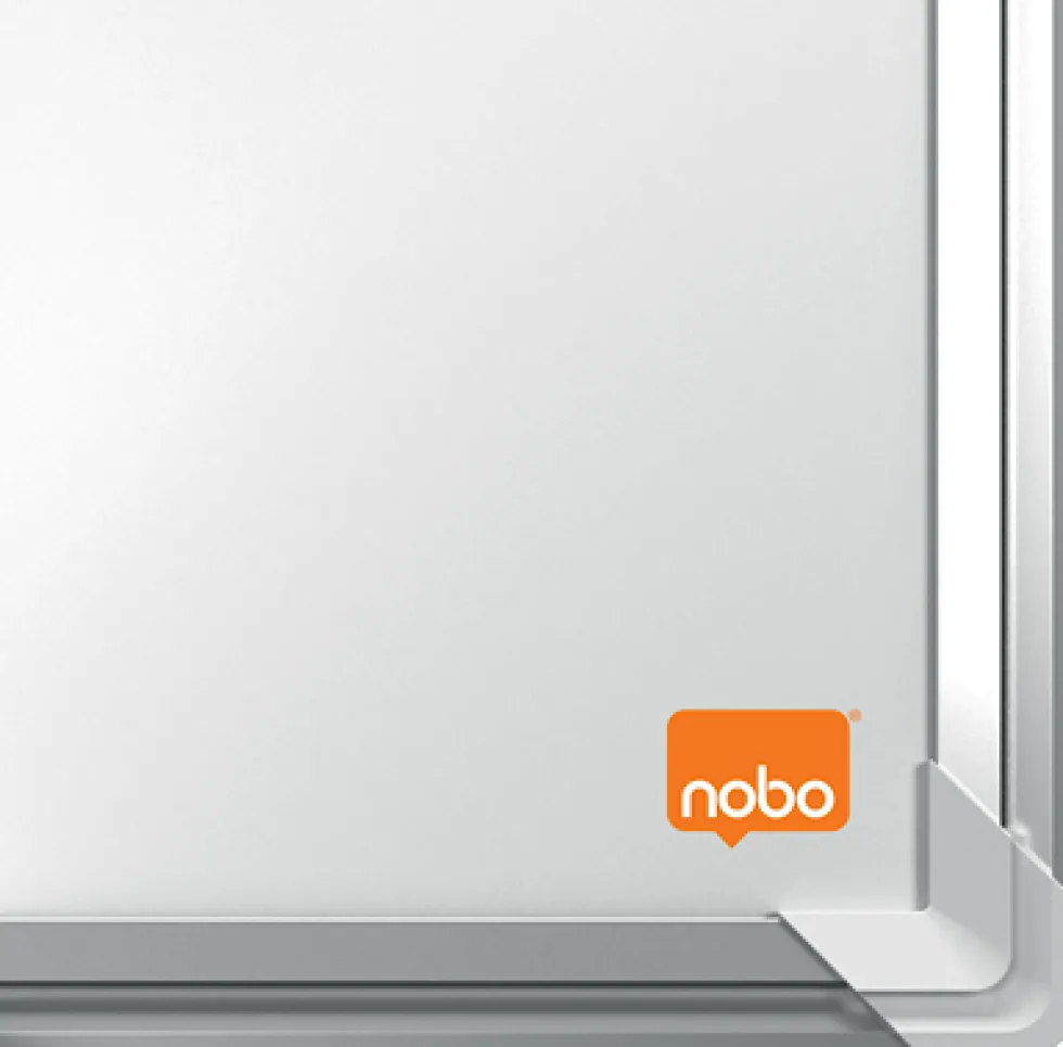 Whiteboard NOBO premium stål 32'