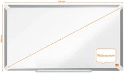 Whiteboard NOBO premium stål 32'