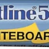 Whiteboardpenna Artline 519 lila