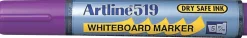 Whiteboardpenna Artline 519 lila