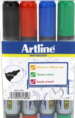 Whiteboardpenna ARTLINE 517 rund 4/FP
