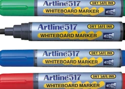 Whiteboardpenna ARTLINE Rund 517 blå