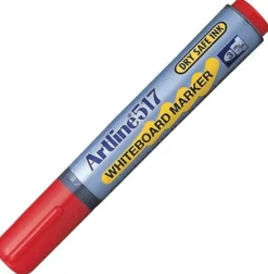 Whiteboardpenna ARTLINE Rund 517 röd