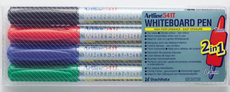 Whiteboardpenna ARTLINE 541T dubbel 4/fp