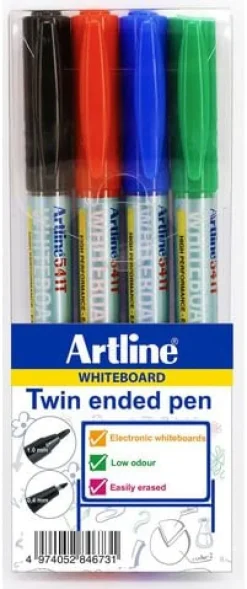 Whiteboardpenna ARTLINE 541T dubbel 4/fp