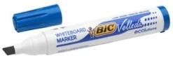 Whiteboardpenna BiC ECO 1751 blå, sned