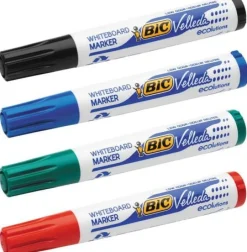 Whiteboardpenna BiC 1701 ECO svart, konisk