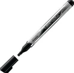 Whiteboardpenna BIC Velleda Liquid B12 svart, konisk