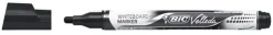 Whiteboardpenna BIC Velleda Liquid B12 svart, konisk