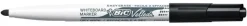 Whiteboardpenna BIC Velleda Svart, konisk, 1,4mm, 12st