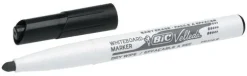 Whiteboardpenna BIC Velleda Svart, konisk, 1,4mm, 12st
