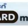 Whiteboardpenna CENTROPEN rund svart