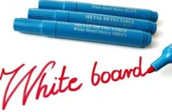 Whiteboardpenna detekterbar rund röd