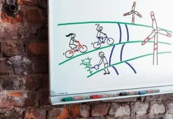 Whiteboardpenna EDDING Eco 29 blå